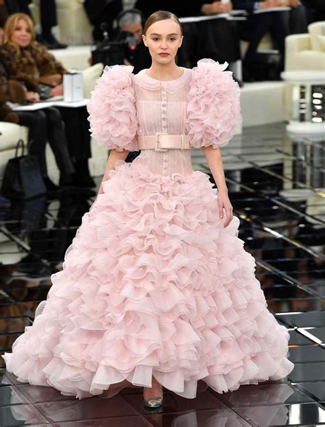 french couture chanel dress|Chanel couture.